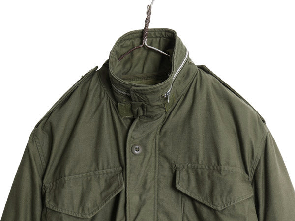 60s 米軍実物 US ARMY M-65 フィールド ジャケット SMALL REGULAR / 67年製 ヴィンテージ ミリタリー 軍物 2nd アルミ 中綿 ライナー付き