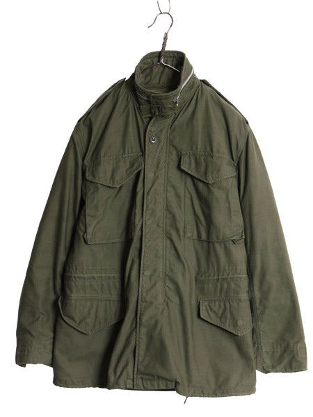 60s 米軍実物 US ARMY M-65 フィールド ジャケット SMALL REGULAR / 67年製 ヴィンテージ ミリタリー 軍物 2nd アルミ 中綿 ライナー付き