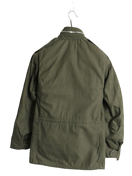 60s 米軍実物 US ARMY M-65 フィールド ジャケット SMALL REGULAR / 67年製 ヴィンテージ ミリタリー 軍物 2nd アルミ 中綿 ライナー付き