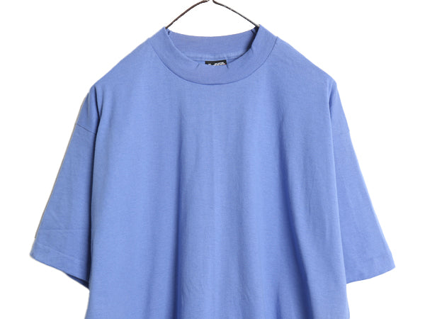 デッドストック 90s USA製 フルーツオブザルーム 無地 半袖 Tシャツ メンズ XL / 新品 シングルステッチ 大きいサイズ トップス ブランク 