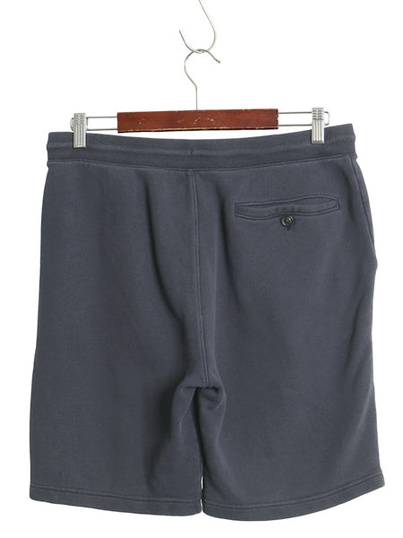 ブルックスブラザーズ スウェットショートパンツ メンズ M / ショーツ トレーナー 短パン 裏起毛なし ポケット付き 無地 シンプル ネイビー