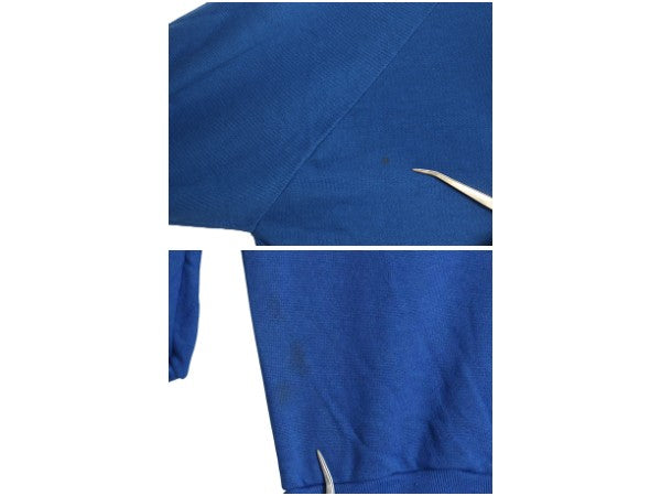 デッドストック 80s USA製 アンビル 無地 スウェット メンズ レディース L / ヴィンテージ トレーナー 裏起毛 ブランク トップス シンプル