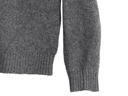 エルエルビーン ヘンリーネック ニット セーター メンズ M / アウトドア ラム ウール モックネック 長袖ニット プルオーバー 無地 シンプル