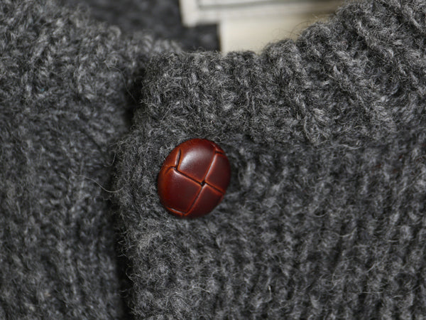 エルエルビーン ヘンリーネック ニット セーター メンズ M / アウトドア ラム ウール モックネック 長袖ニット プルオーバー 無地 シンプル