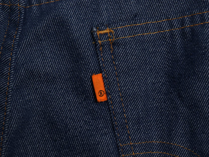70s USA製 リーバイス フレア デニム パンツ 実寸 29 34 ヴィンテージ ブーツカット ベルボトム ジーンズ ジーパン 濃紺 42 TALON ボトムス
