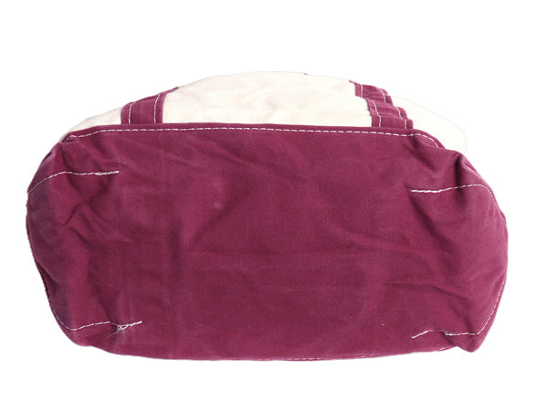 00s USA製 エルエルビーン キャンバス トート バッグ MEDIUM オールド アウトドア オープントップ ハンドバッグ 刺繍 ツートン 廃盤カラー