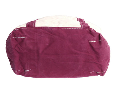 00s USA製 エルエルビーン キャンバス トート バッグ MEDIUM オールド アウトドア オープントップ ハンドバッグ 刺繍 ツートン 廃盤カラー