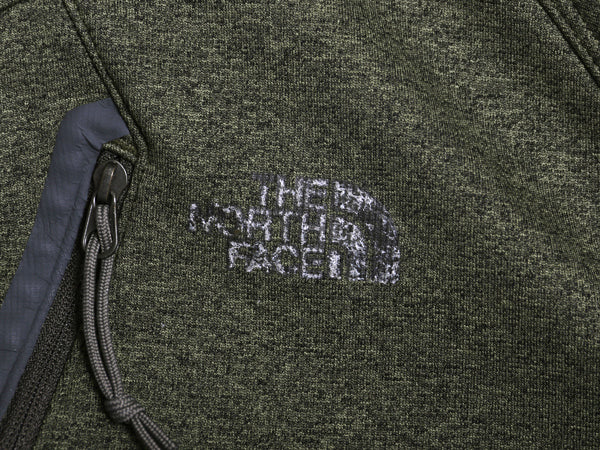  US企画 ノースフェイス キャニオンランズ ジャケット メンズ L / アウトドア ストレッチ 裏 フリース ハーフジップ  ジャージ ハイネック