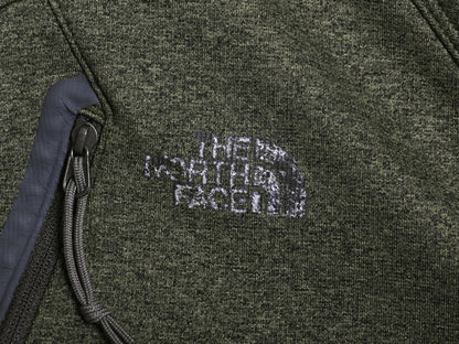  US企画 ノースフェイス キャニオンランズ ジャケット メンズ L / アウトドア ストレッチ 裏 フリース ハーフジップ  ジャージ ハイネック