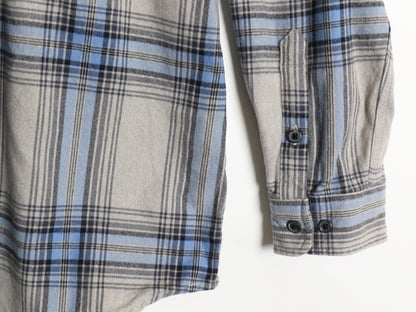 US企画 カーハート 長袖 ヘビー フランネル シャツ メンズ XL チェック LOOSE FIT ネルシャツ コットン ワーク 大きいサイズ マルチカラー