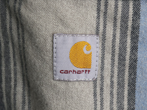 US企画 カーハート 長袖 ヘビー フランネル シャツ メンズ XL チェック LOOSE FIT ネルシャツ コットン ワーク 大きいサイズ マルチカラー