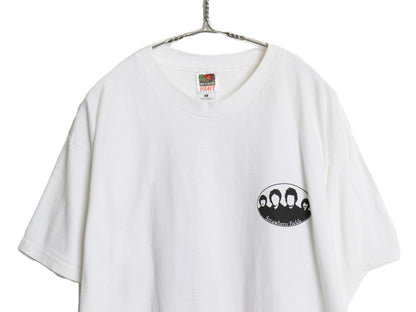 00s ストロベリー フィード イラスト プリント Tシャツ メンズ XL オールド ビートルズ ロック バンド アート ヘビーウェイト 大きいサイズ
