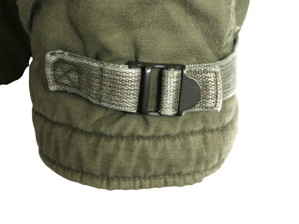 80s 米軍実物 USN ネイビー A-2 デッキ ジャケット メンズ L / 80年製 ヴィンテージ NAVY ミリタリー 軍物 裏ボア ライナー付き ブルゾン