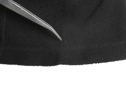 パタゴニア マイクロD ハーフジップ フリース プルオーバー レディース M 古着 15年製 ロンT 長袖 Tシャツ ハイネック アウトドア ブラック