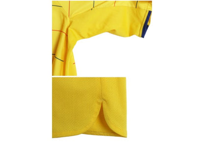 00s ロット コロンビア 代表 サッカー ユニフォーム メンズ S オールド 正規品 04 05 06 モデル オフィシャル 当時物 ゲームシャツ Tシャツ
