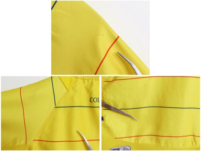 00s ロット コロンビア 代表 サッカー ユニフォーム メンズ S オールド 正規品 04 05 06 モデル オフィシャル 当時物 ゲームシャツ Tシャツ