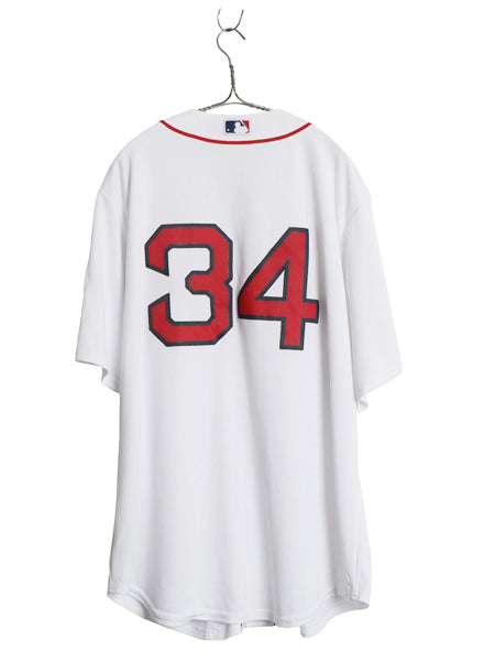 レッドソックス ベースボール シャツ メンズ XL / MLB オフィシャル マジェスティック 大リーグ ユニフォーム 大きいサイズ メジャーリーグ