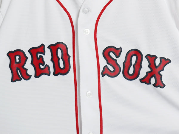 レッドソックス ベースボール シャツ メンズ XL / MLB オフィシャル マジェスティック 大リーグ ユニフォーム 大きいサイズ メジャーリーグ
