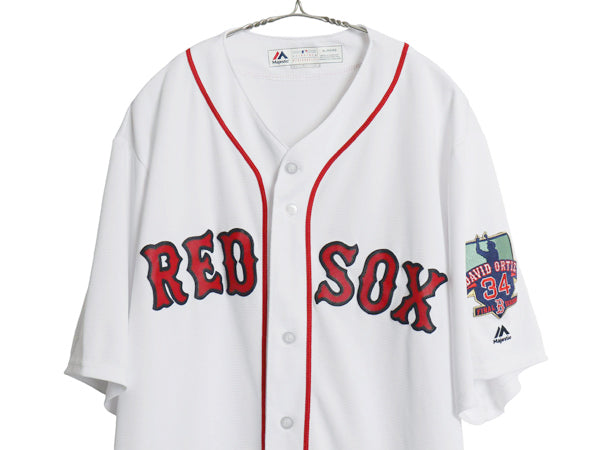 レッドソックス ベースボール シャツ メンズ XL / MLB オフィシャル