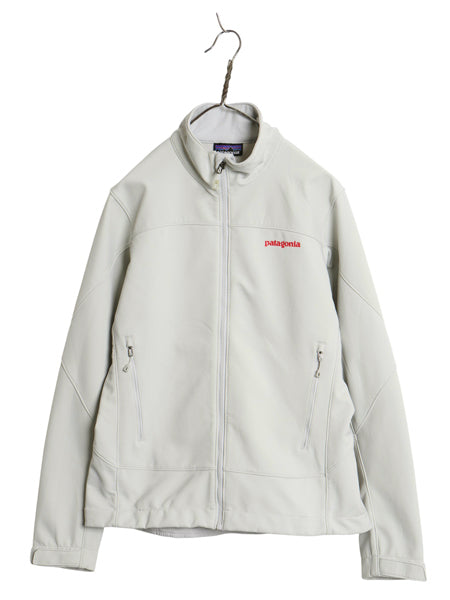 パタゴニア アズ ジャケット レディース M 古着 13年製 アウトドア 裏 フリース ソフトシェル ストレッチ ブルゾン ジャンパー フルジップ