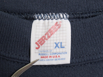 80s 90s USA製 ジャージーズ 無地 スウェット メンズ レディース XL ヴィンテージ クルーネック ブランク トレーナー 大きいサイズ 裏起毛