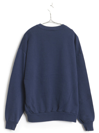 80s 90s USA製 ジャージーズ 無地 スウェット メンズ レディース XL ヴィンテージ クルーネック ブランク トレーナー 大きいサイズ 裏起毛