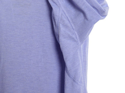 パタゴニア キャプリーン 長袖 Tシャツ レディース S / 19年製 アウトドア ロンT ストレッチ アンダーシャツ カットソー インナー パープル