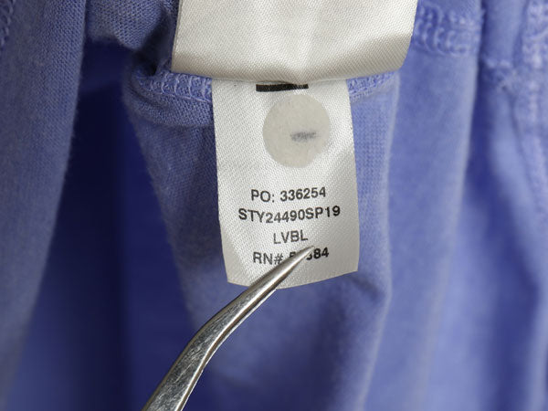 パタゴニア キャプリーン 長袖 Tシャツ レディース S / 19年製 アウトドア ロンT ストレッチ アンダーシャツ カットソー インナー パープル