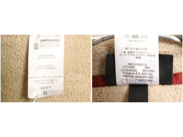 パタゴニア シンチラ スナップT メンズ XL / 古着 10年製 プルオーバー フリース ジャケット ブルゾン ジャンパー ハイネック 大きいサイズ