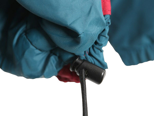 90s USA製 エルエルビーン 中綿 ナイロン アノラック パーカー ジャケット レディース M / 古着 オールド マウンテンパーカー プルオーバー