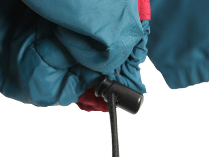 90s USA製 エルエルビーン 中綿 ナイロン アノラック パーカー ジャケット レディース M / 古着 オールド マウンテンパーカー プルオーバー