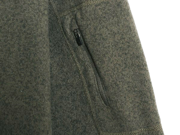 US企画 ノースフェイス ゴードン ライオンズ ハーフジップ フリース ジャケット メンズ M / プルオーバー セーター ブルゾン ハイネック 緑