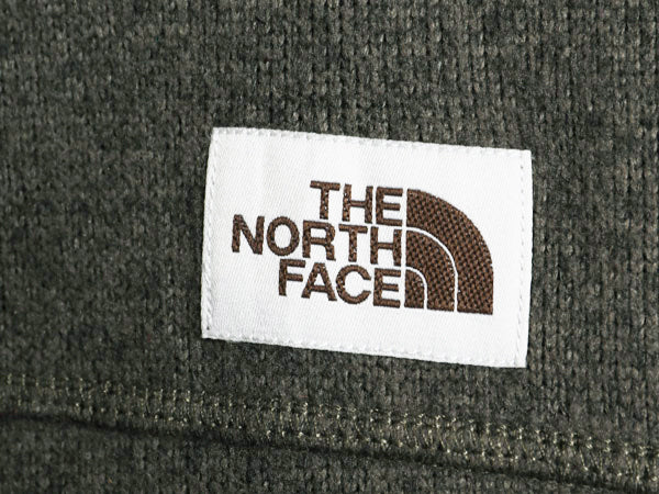 US企画 ノースフェイス ゴードン ライオンズ ハーフジップ フリース ジャケット メンズ M / プルオーバー セーター ブルゾン ハイネック 緑