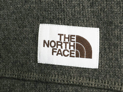 US企画 ノースフェイス ゴードン ライオンズ ハーフジップ フリース ジャケット メンズ M / プルオーバー セーター ブルゾン ハイネック 緑