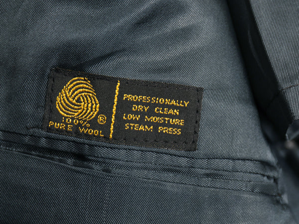 80s USA製 ハリスツイード テーラード ジャケット メンズ M 程/ 旧タグ ヴィンテージ ブレザー ウール ツイード ヘリンボーン ストライプ