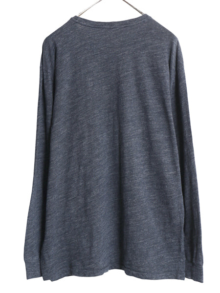 ポロ ラルフローレン 長袖 Tシャツ メンズ L / ロンT ロングスリーブ コットン ワンポイント ポニー カットソー シングルステッチ インナー