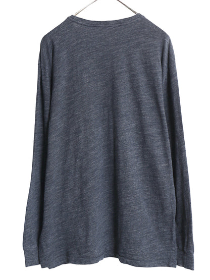 ポロ ラルフローレン 長袖 Tシャツ メンズ L / ロンT ロングスリーブ コットン ワンポイント ポニー カットソー シングルステッチ インナー