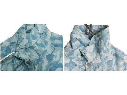 パタゴニア ロングスリーブ ソル パトロール シャツ メンズ XL / 21年製 長袖シャツ フィッシング マンタ 総柄 ボタンダウン 大きいサイズ