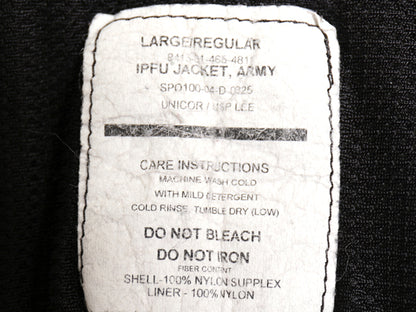 00s 米軍実物 US ARMY ナイロン トレーニング ジャケット LARGE REGULAR 古着 04年製 オールド ミリタリー IPFU 軍物 ブルゾン ジャンパー