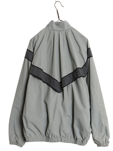00s 米軍実物 US ARMY ナイロン トレーニング ジャケット LARGE REGULAR 古着 04年製 オールド ミリタリー IPFU 軍物 ブルゾン ジャンパー