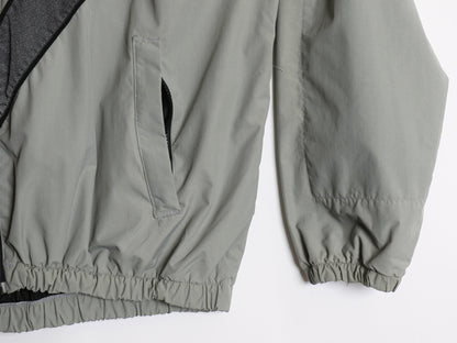 00s 米軍実物 US ARMY ナイロン トレーニング ジャケット LARGE REGULAR 古着 04年製 オールド ミリタリー IPFU 軍物 ブルゾン ジャンパー