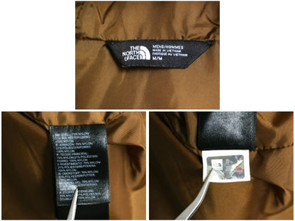 ノースフェイス ナイロン マウンテンパーカー ジャケット メンズ M / DRYVENT アウトドア マンパ フルジップ ジャンパー ブルゾン グレー