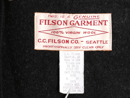00s USA製 フィルソン ウール ボンバー ジャケット メンズ XL オールド マッキーノ ジャンパー ブルゾン ハンティング 大きいサイズ 廃盤
