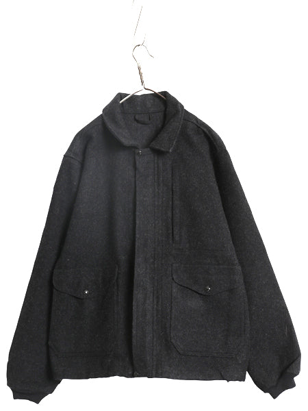 00s USA製 フィルソン ウール ボンバー ジャケット メンズ XL オールド マッキーノ ジャンパー ブルゾン ハンティング 大きいサイズ 廃盤