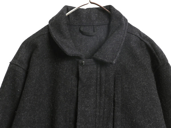 00s USA製 フィルソン ウール ボンバー ジャケット メンズ XL オールド マッキーノ ジャンパー ブルゾン ハンティング 大きいサイズ 廃盤