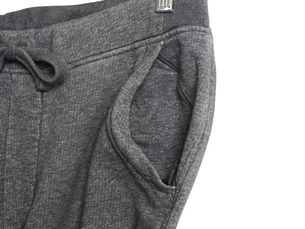 パタゴニア ポケット付き スウェット パンツ メンズ M 古着 21年製 裏起毛 トレーナー アウトドア ワンポイント イージーパンツ 霜降り 灰