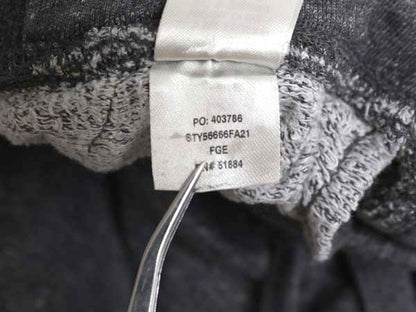 パタゴニア ポケット付き スウェット パンツ メンズ M 古着 21年製 裏起毛 トレーナー アウトドア ワンポイント イージーパンツ 霜降り 灰