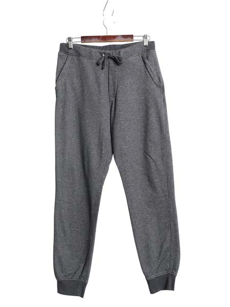 パタゴニア ポケット付き スウェット パンツ メンズ M 古着 21年製 裏起毛 トレーナー アウトドア ワンポイント イージーパンツ 霜降り 灰