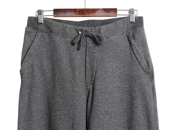 パタゴニア ポケット付き スウェット パンツ メンズ M 古着 21年製 裏起毛 トレーナー アウトドア ワンポイント イージーパンツ 霜降り 灰