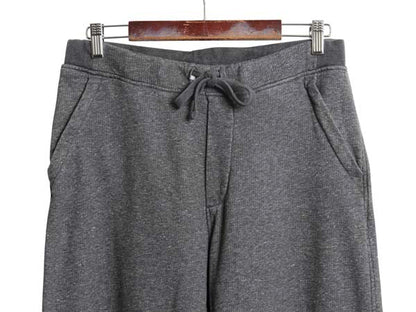 パタゴニア ポケット付き スウェット パンツ メンズ M 古着 21年製 裏起毛 トレーナー アウトドア ワンポイント イージーパンツ 霜降り 灰